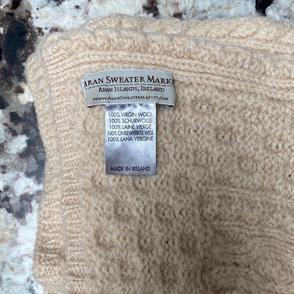 Cozy Cable Knit Scarf